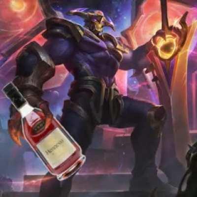 Darius, pass the Hennessy