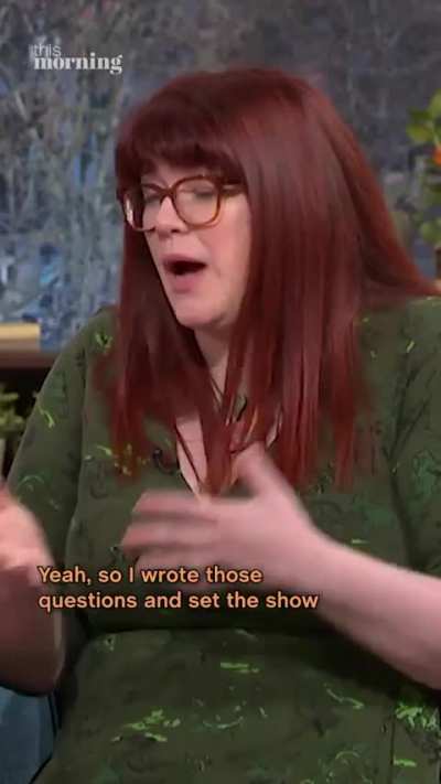 How Jenny got on the show