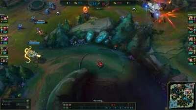 Vel'Koz no like Blitz