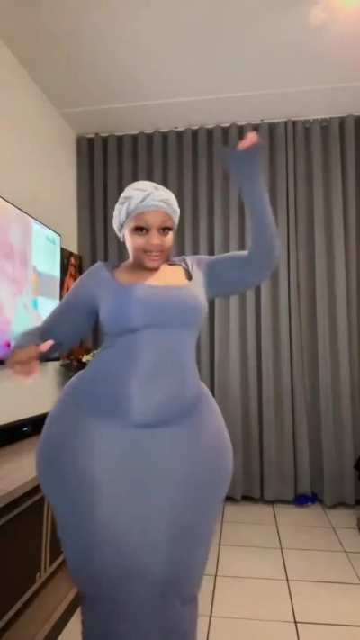 Good thing she got back in the gym