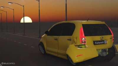 Myvi, Based on How People Drive It