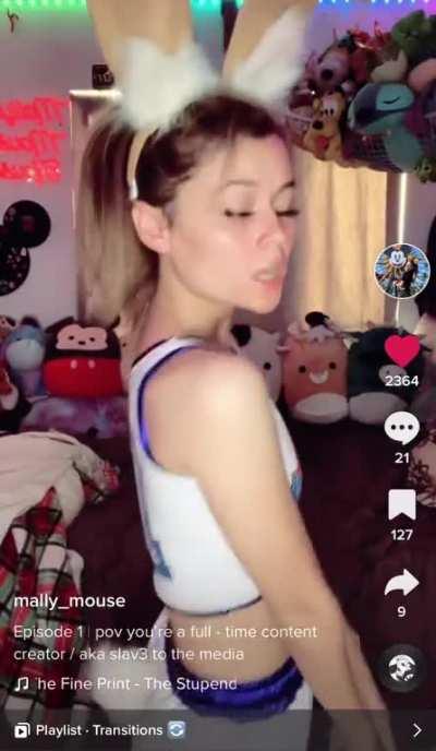 New Lola bunny tiktok