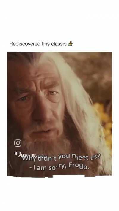 I never knew, that explains why he was delayed!