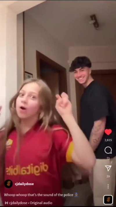 whoop whoop that's the sound of the police