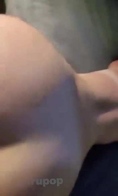 Creating Jiggly Waves of her ass
