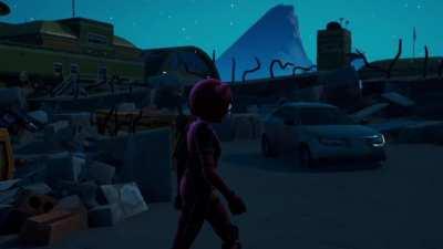 Fortnite has removed the repair torch