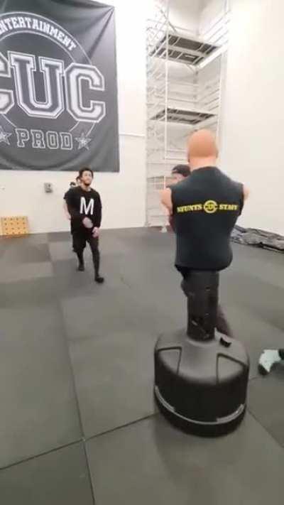 that dummy had enough