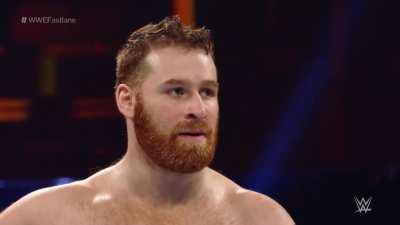 Short-Hair Sami Zayn