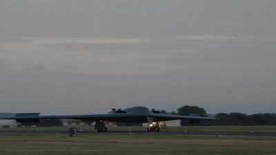 B-2 Spirit Bomber