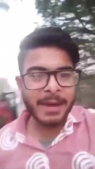 Weak and insecure...! “We are not as weak as you [Muslims] think.” More than 500 cars, carrying armed members of Hindutva organization Bajrang Dal, entered a predominantly Muslim neighborhood in Mewat to “saffronize” the area. This is a prelude to genocid