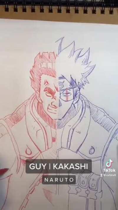 Guy | Kakashi (Two Hand Style)