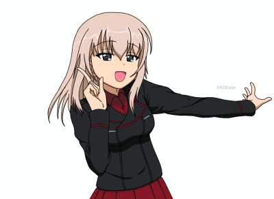 Erika does the doodle dance! 🎶