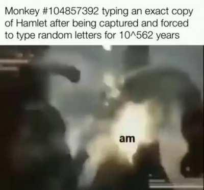 Monkey theorem