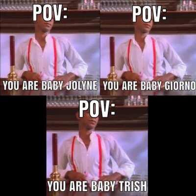 I spent a lot of time in this,so please watch till the end(Rick is representing Jotaro,Dio and Diavolo respectively btw)