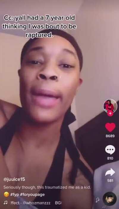 Who else can relate (rapture trauma)