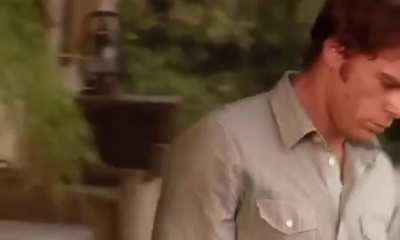 Remember when Dexter hit a sick 360 to save Doakes?