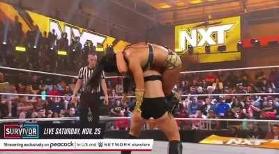 Lyra finishes Xia 💪🏽