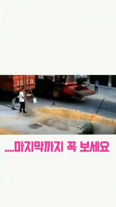 amazing that he seems unhurt