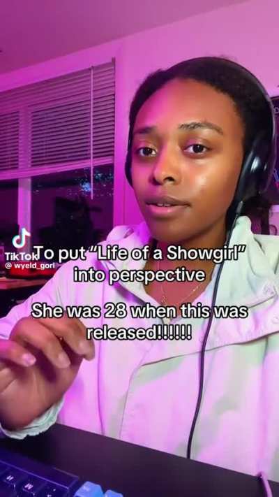 I don’t know why I thought Anita was 44 when this song came out 😭