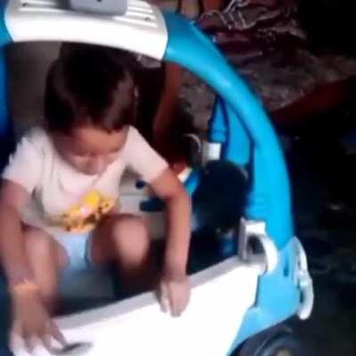 That’s gonna leave a mark.