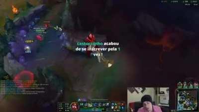 O motivo do ban do professor_linguica: