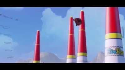 Proud to FINALLY be able to announce... Rocket League Air Racing! In the workshop now. In-built map functionality such as race standings, split times and a points system, but more importantly - extremely easy multiplayer access. Hope you guys like it.