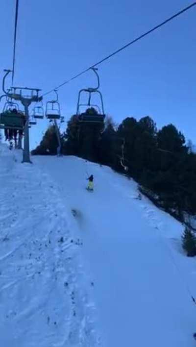 Amokfahrt am Kreischberg