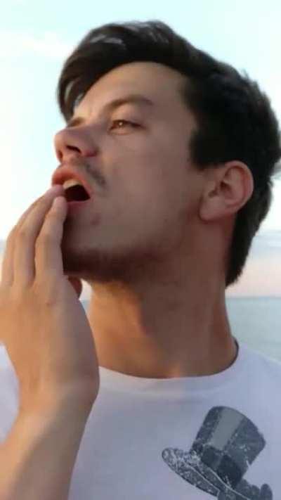 The chip won. (Not OC — Found in my Photo Archives)