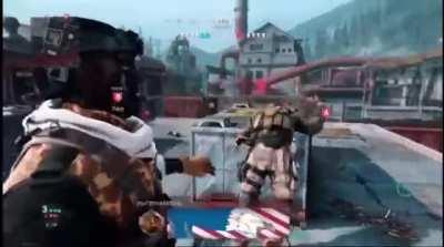 Do you know that emotes keep running even while getting executed?