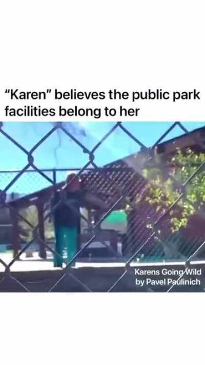 Karen yells.. gets arrested