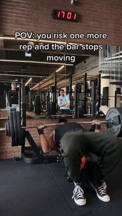 POV: You risk 1 more rep