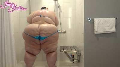 SSBBW Shower Video