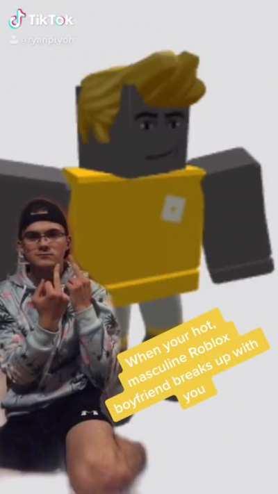When ur Roblox boyfriend dumps you :(