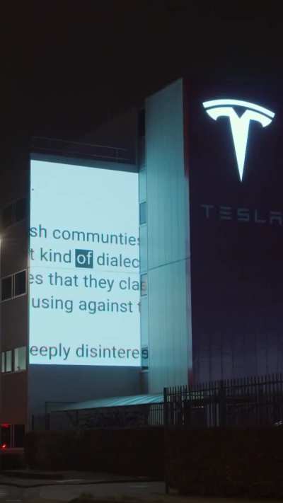 How Musk broke Twitter and helped elect Trump (Location: Tesla European HQ, Amsterdam)