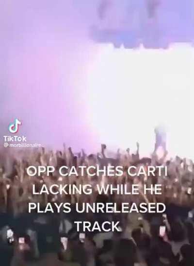 Playboi Carti jumped by opps