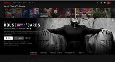 I made a Chrome extension that lets you see an IMDb ratings chart of any show, while browsing Netflix