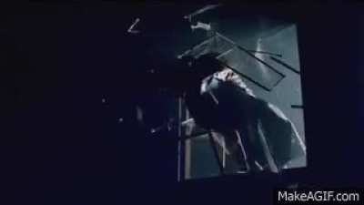 Adolf Hitler the second Steve and Diana decide to spare him so he can be put on trial: