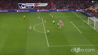 Posting games until the international break is over - Arsenal 7-3 Newcastle (29th Dec 2012)
