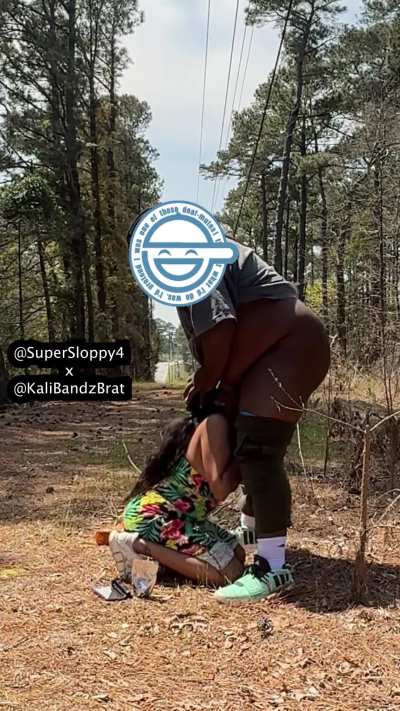 This is @KaliBandzBrat and she told me she had been watching my videos since she was in middle school. Now she is 22 years old and one of my best sluts.