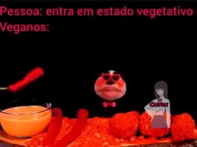 Cuidado com seu amigo vegano