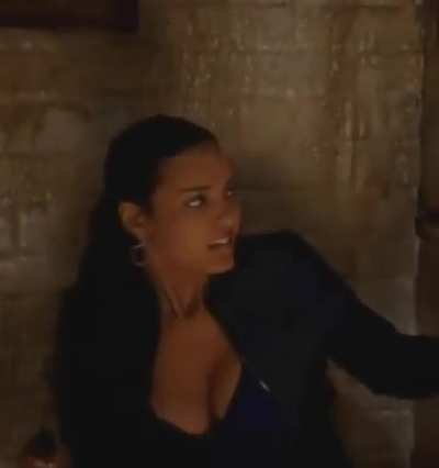 Testing the limits of her top