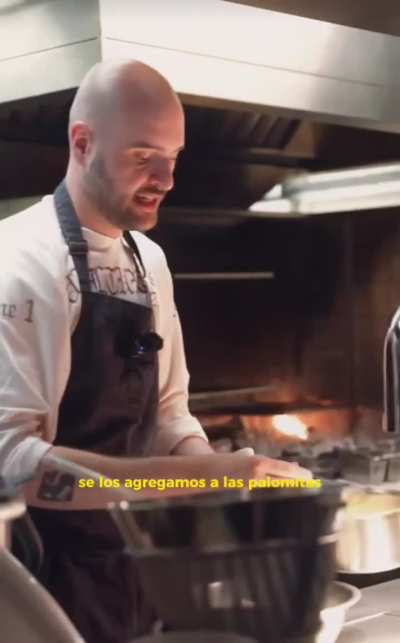 Puré de Palomitas 🍿