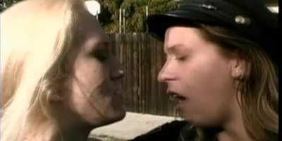 Is that ejaculate on your face?