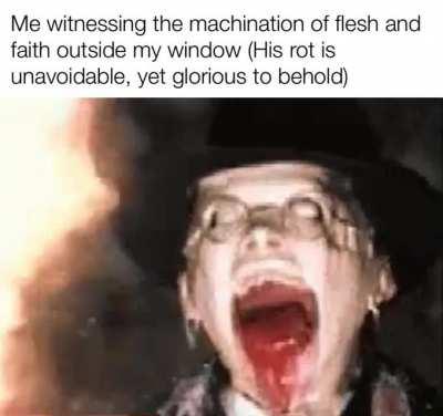 The beauty of death can never truly be seen