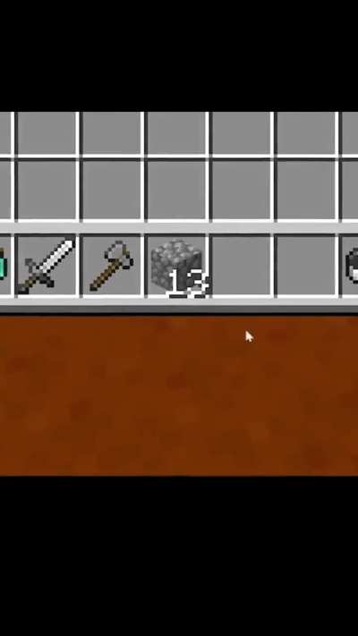 The official minecraft account posted this on TikTok