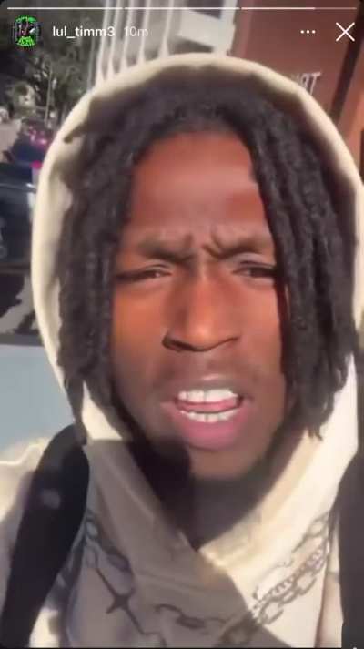 Lul tim performing downtown tonight 🔥🔥