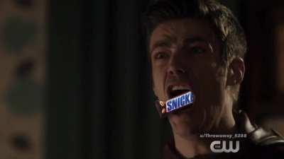 Why didn't The have a Snickers?