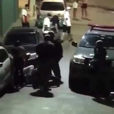 Oque que ele achou que ia acontecer?