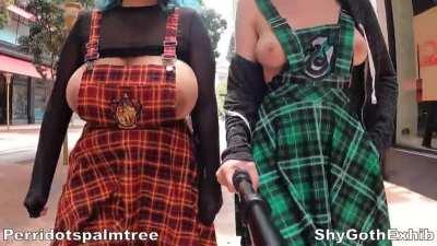 Perridotspalmtree and I enjoyed a lovely walk in the city!