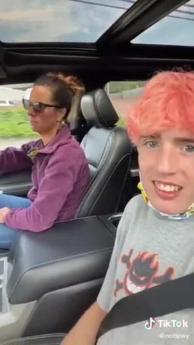 Tiktok never disappoints. Why talk like this with your mother?